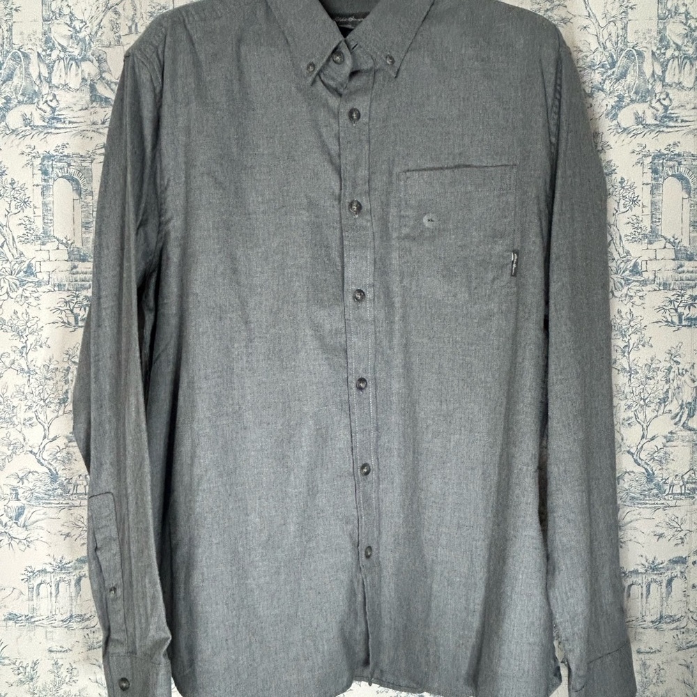 Eddie Bauer Gray Men's Shirt